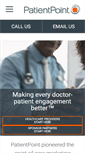 Mobile Screenshot of patientpoint.com